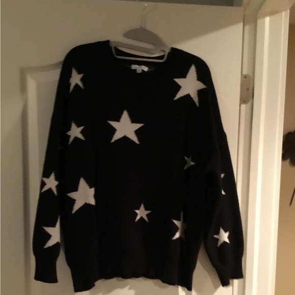 White Birch Star Sweater - Picture 1 of 5